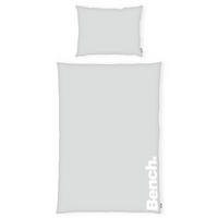 WENDEBETTWÄSCHE 155/220 cm  - Grau, Basics, Textil (155/220cm) - Bench