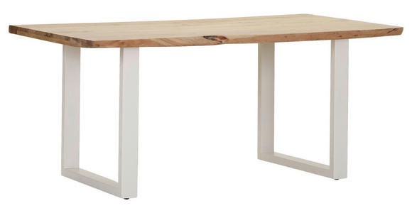 TISCHGESTELL Weiß   - Weiß, Design, Metall (70/8/73cm) - Landscape