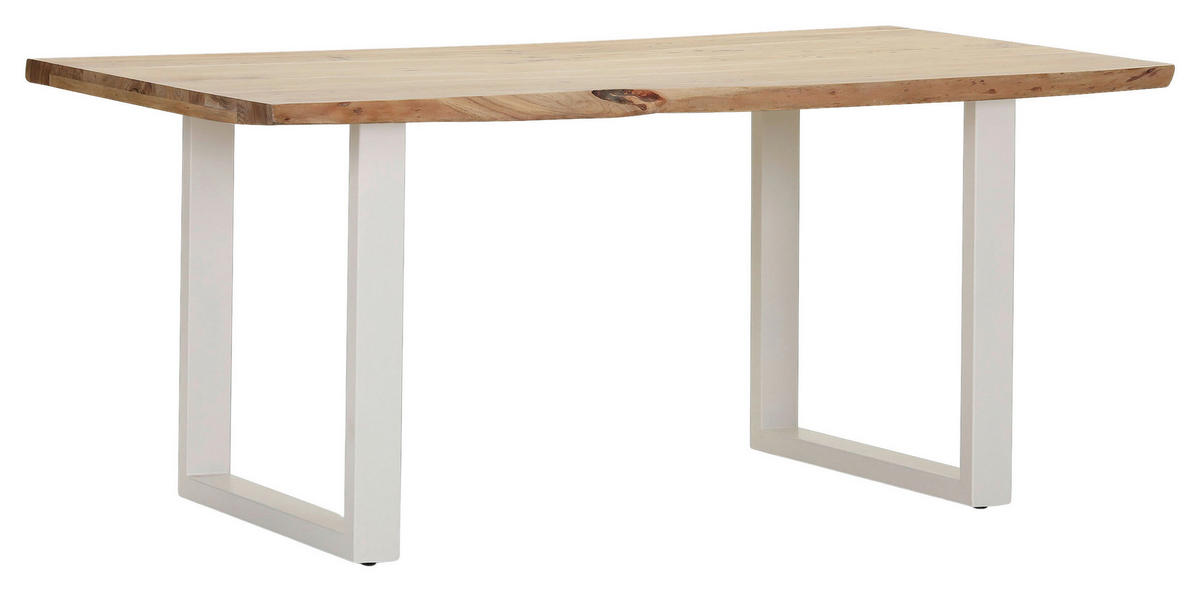 TISCHGESTELL Weiß   - Weiß, Design, Metall (70/8/73cm) - Landscape