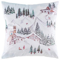 PREVLEKA BLAZINE 45/45 cm  - večbarvno, Konvencionalno, tekstil (45/45cm) - X-Mas