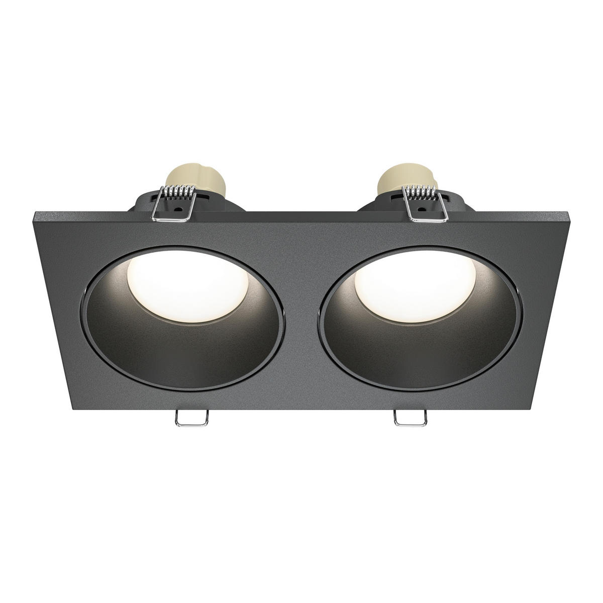 DECKENLEUCHTE Downlight 17/9/3,6 cm   - Schwarz, Trend, Metall (17/9/3,6cm) - MAYTONI