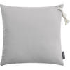 OUTDOOR-KISSENHÜLLE  Uni  - Hellgrau, Basics, Textil (40/40cm)