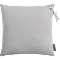 OUTDOOR-KISSENHÜLLE  Uni  - Hellgrau, Basics, Textil (40/40cm)