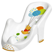 BADESITZ Winnie Pooh - Weiß, Basics, Kunststoff (53/25/22cm) - Disney