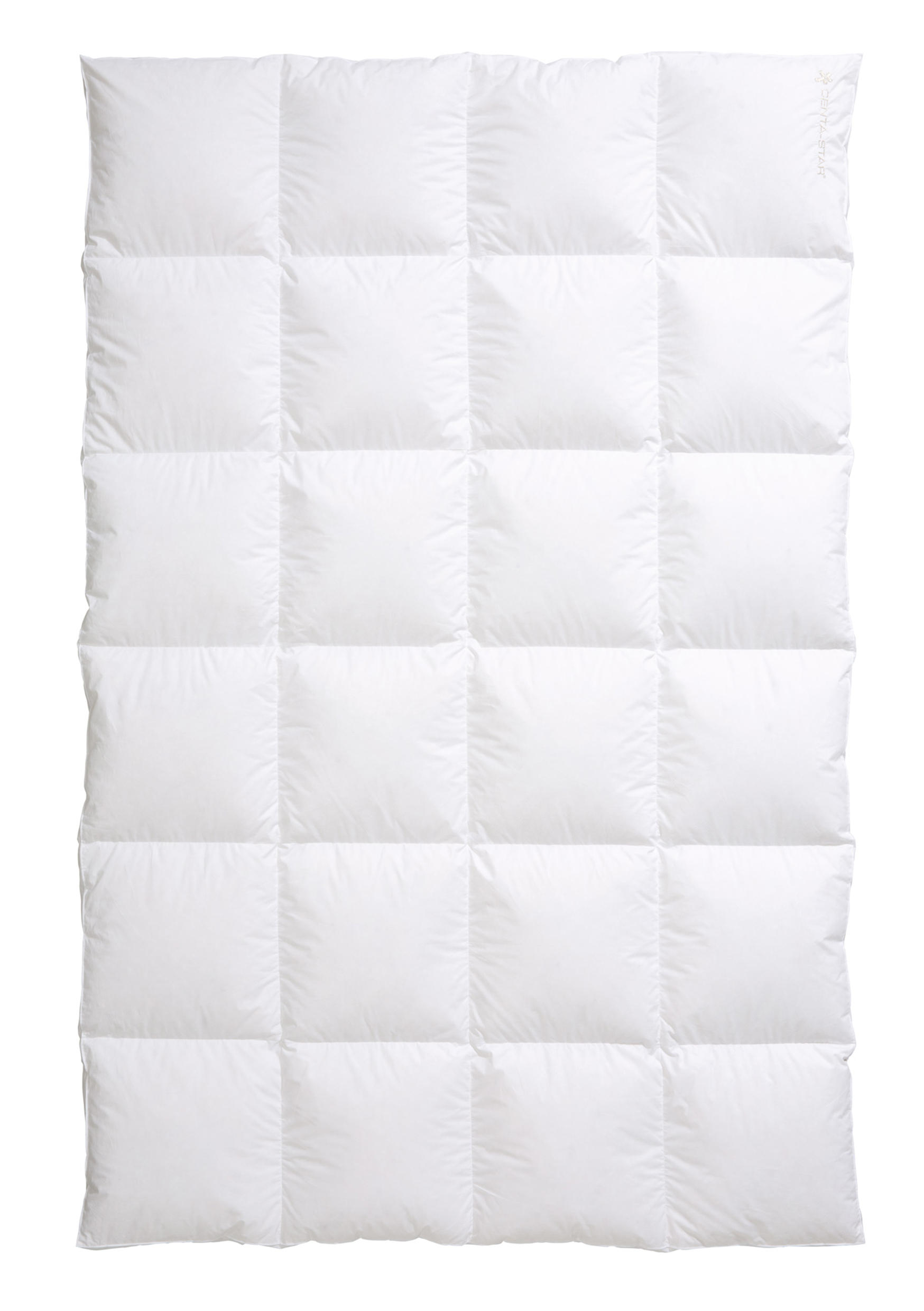 WINTERBETT  Harmony  200/200 cm   - Weiß, Basics, Textil (200/200cm) - Centa-Star