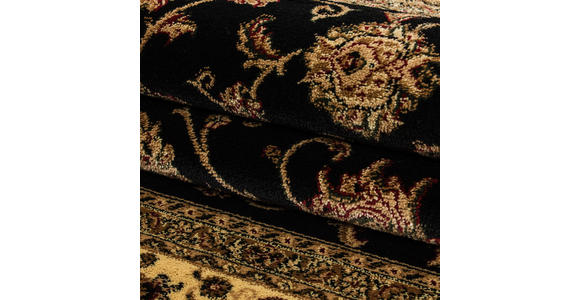 WEBTEPPICH 160/230 cm Schwarz - Schwarz, KONVENTIONELL, Textil (160/230cm) - Esposa