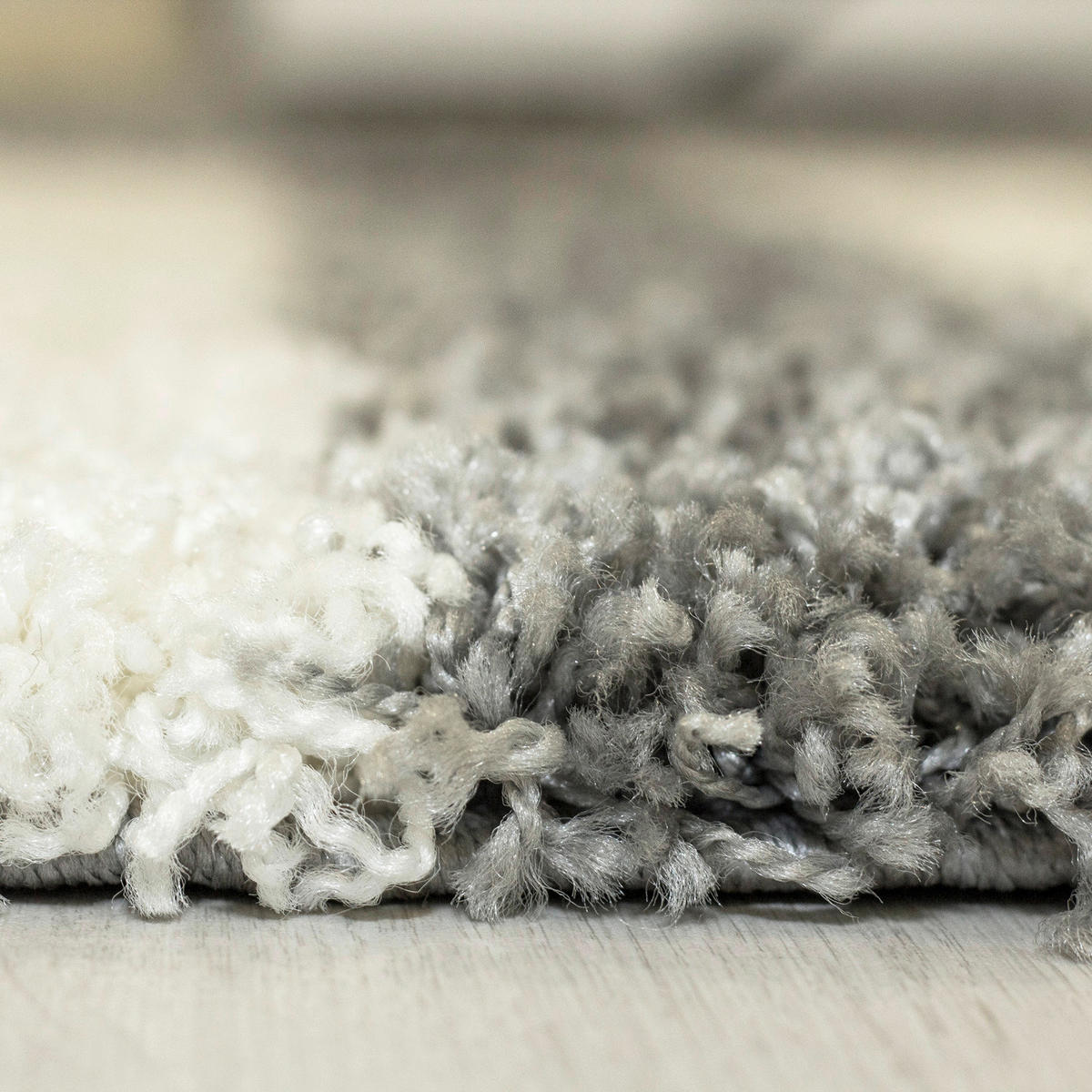 HOCHFLORTEPPICH 120/170 cm Gala 2505 Hellgrau  - Hellgrau, Design, Textil (120/170cm) - Novel