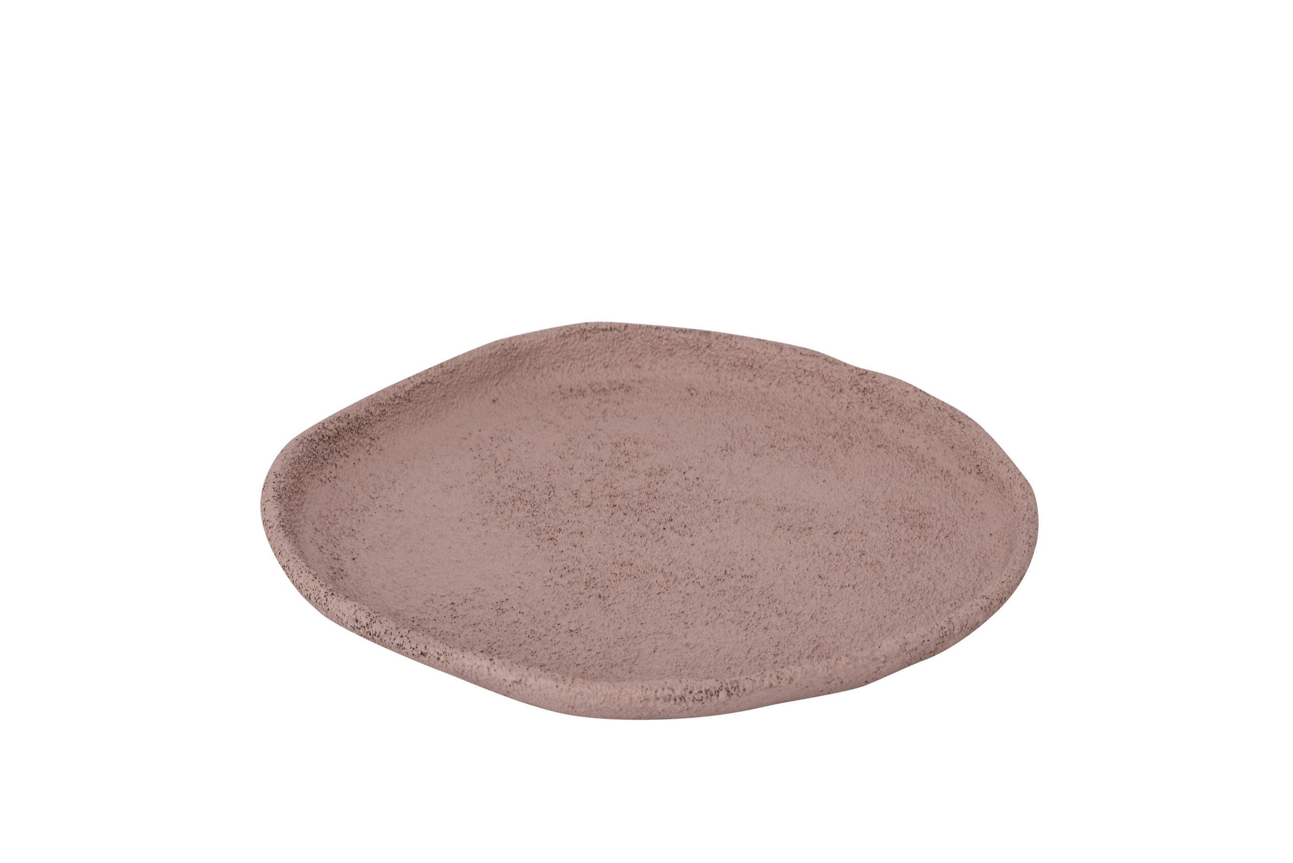 DEKOTABLETT   22/21/2 cm   - Terracotta, Design, Metall (22/21/2cm) - Ambia Home
