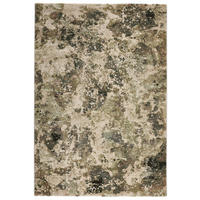 WEBTEPPICH 133/195 cm Argentum Multicolor, Dunkelgrün  - Dunkelgrün/Multicolor, Design, Textil (133/195cm) - Novel