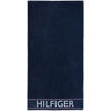 HANDTUCH Degree Dunkelblau  - Dunkelblau, Basics, Textil (50/100cm) - Tommy Hilfiger