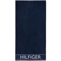 HANDTUCH Degree Dunkelblau  - Dunkelblau, Basics, Textil (50/100cm) - Tommy Hilfiger