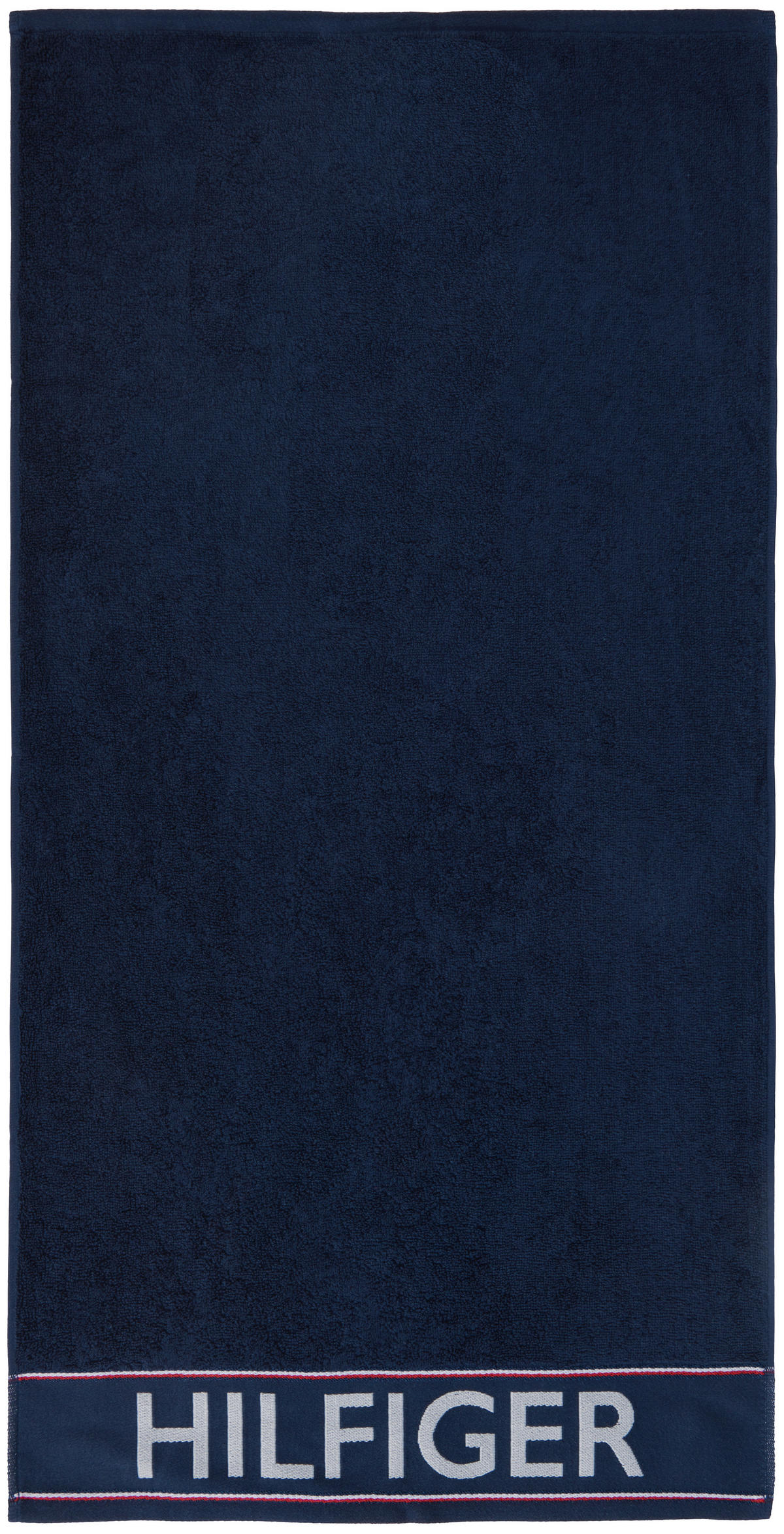 HANDTUCH Degree Dunkelblau  - Dunkelblau, Basics, Textil (50/100cm) - Tommy Hilfiger