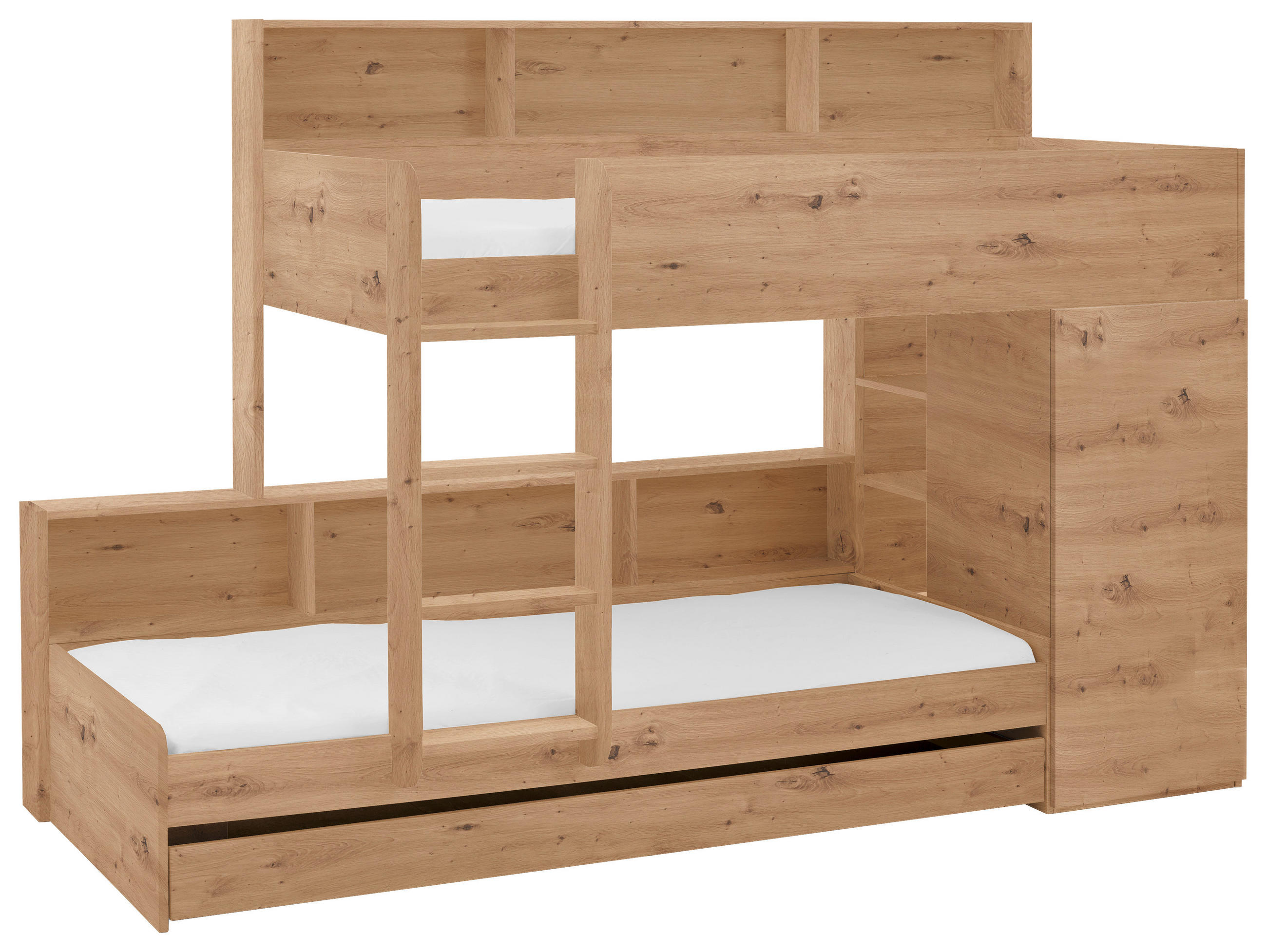 PALANDA 90/200 cm,  - hnědá, Design, kompozitní dřevo (90/200cm) - Xora