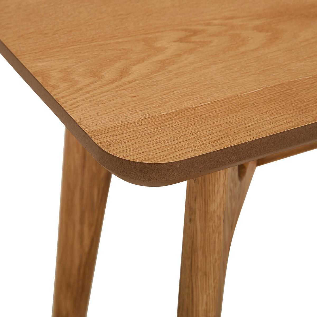 SITZBANK 120/45/35 cm Naturfarben Eiche furniert, massiv  - Naturfarben, Design, Holz (120/45/35cm) - Livetastic