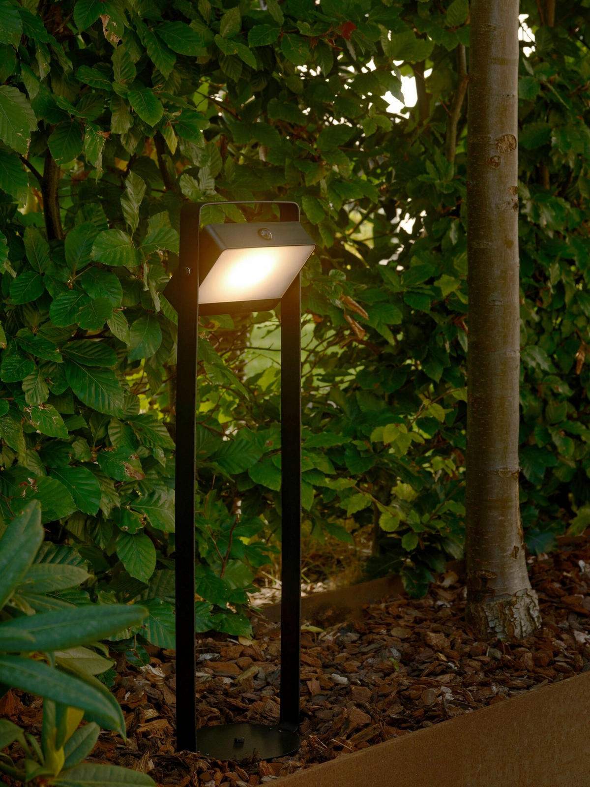 SOLARLEUCHTE  - Schwarz, Design, Metall (17/13,6/60cm) - Nordlux