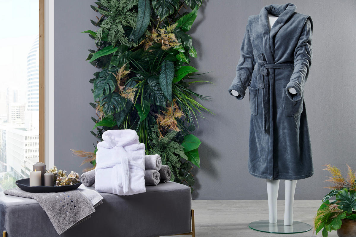 ŽUPAN UNISEX velikost: S - antracitová, Konvenční, textil (Snull) - Boxxx