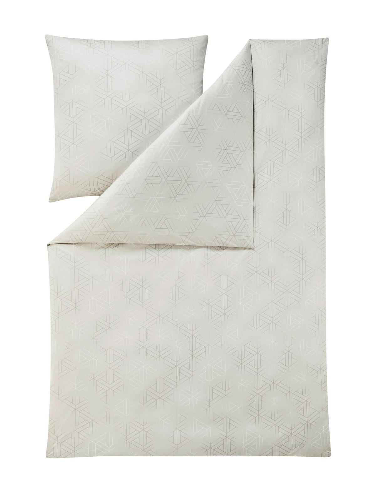 BETTWÄSCHE Pippa Interlock-Jersey 135/200 cm  - Ecru, Basics, Textil (135/200cm) - Estella