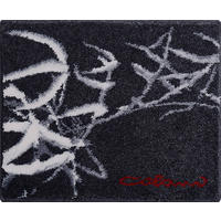 BIDET-VORLEGER Colani 23 Anthrazit 50/60 cm  - Anthrazit, Basics, Kunststoff/Textil (50/60cm) - Grund