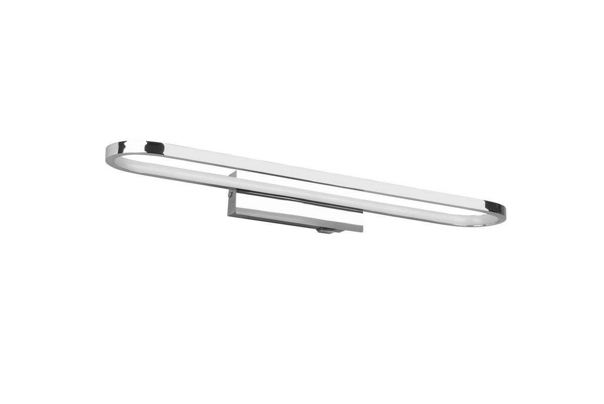 BADEZIMMER-WANDLEUCHTE - Chromfarben, Basics, Metall (60/15/8cm)