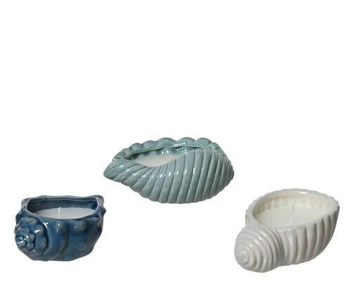 SVIJEĆA U LONCU - bijela/bež, Basics, keramika (13,4cm)