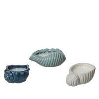SVIJEĆA U LONCU - bijela/bež, Basics, keramika (13,4cm)