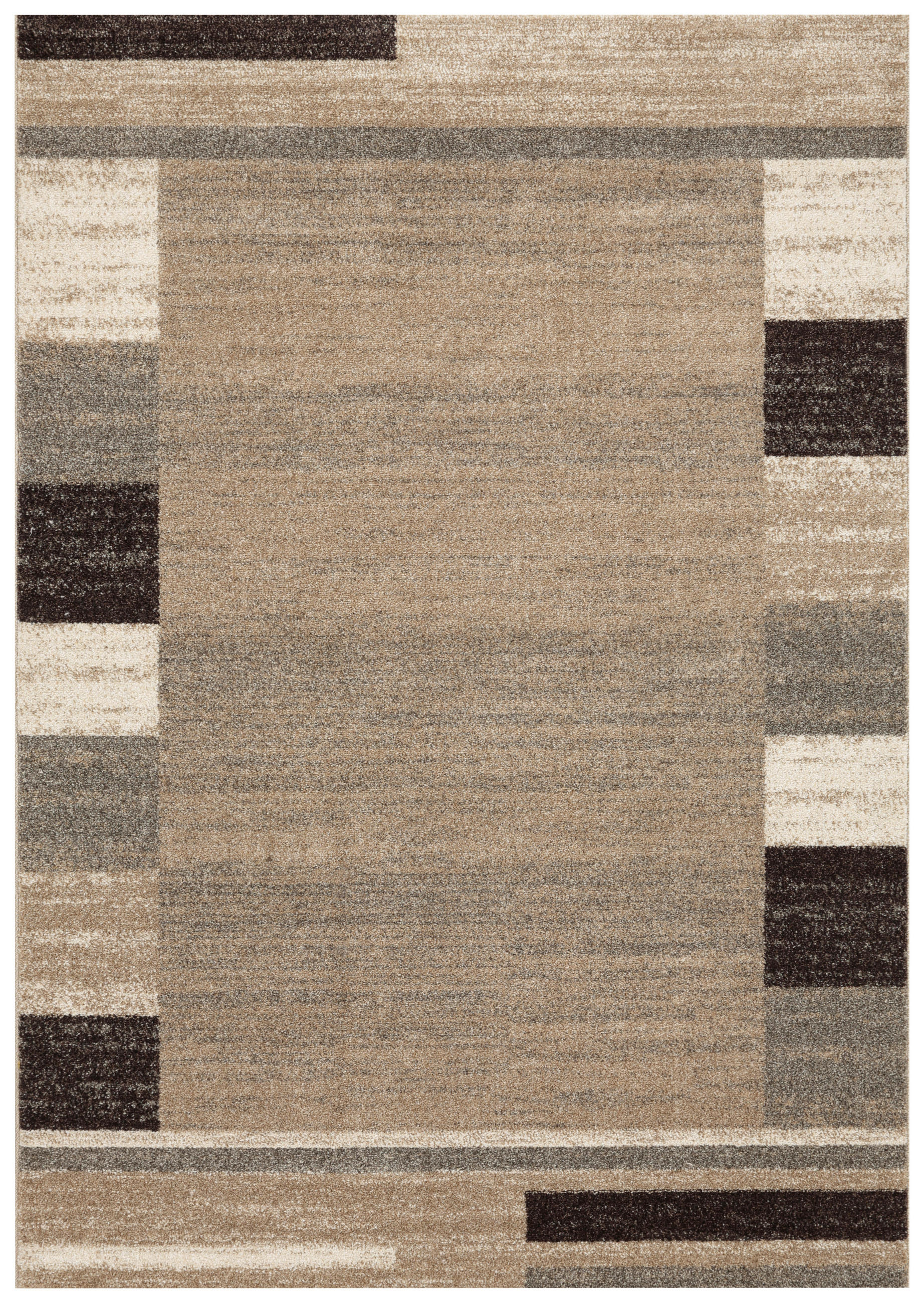 WEBTEPPICH  Wohnzimmer 60/110 cm Naturfarben, Beige  - Beige/Naturfarben, Design, Textil (60/110cm) - Novel