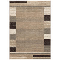 WEBTEPPICH Wohnzimmer 60/110 cm Naturfarben, Beige  - Beige/Naturfarben, Design, Textil (60/110cm) - Novel