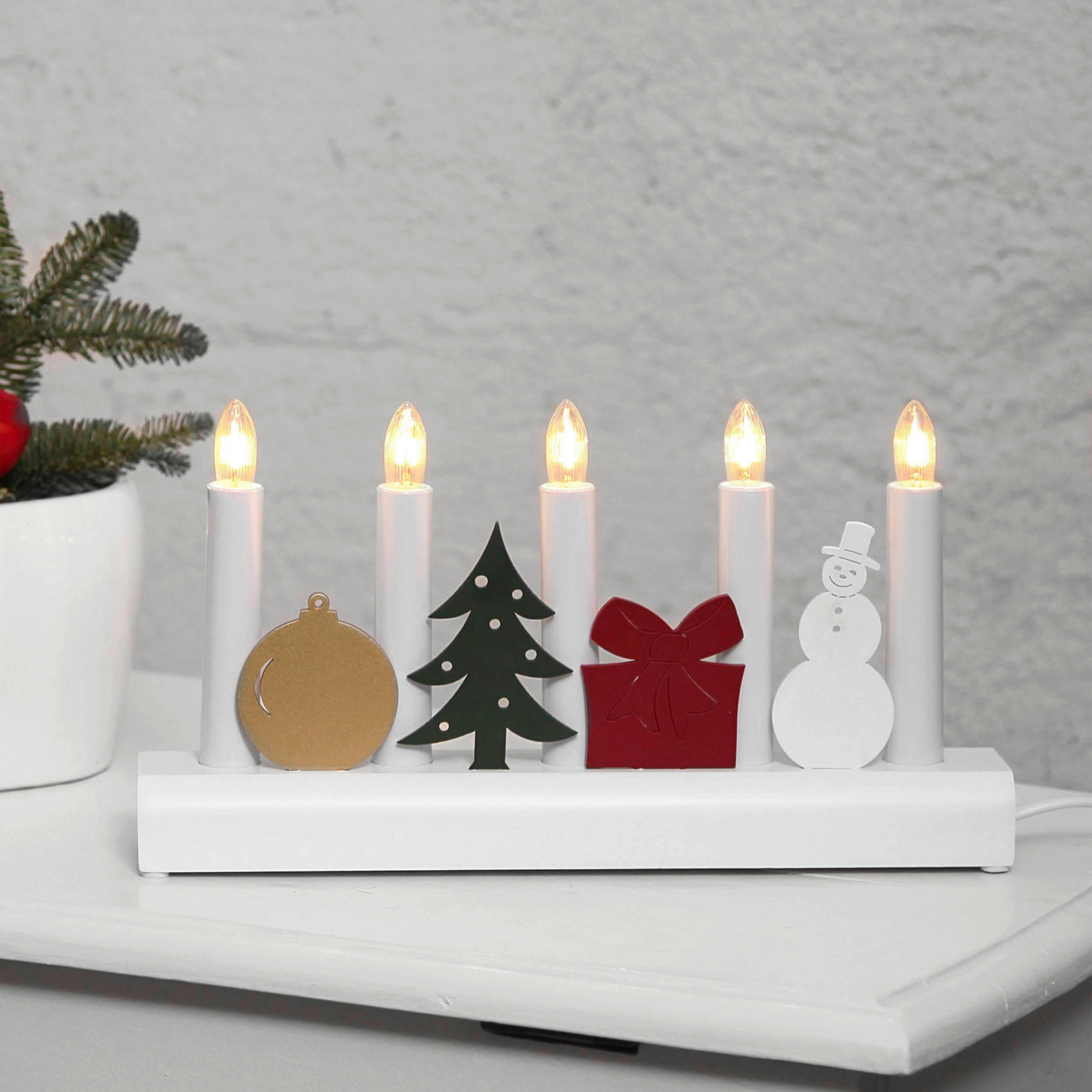 Thumbnail - Eglo Led-Dekoleuchte, Weiß, Holz, Kunststoff, Eiche, 6x15x28 cm, Kippschalter, Lampen & Leuchten, Innenbeleuchtung, Deko...