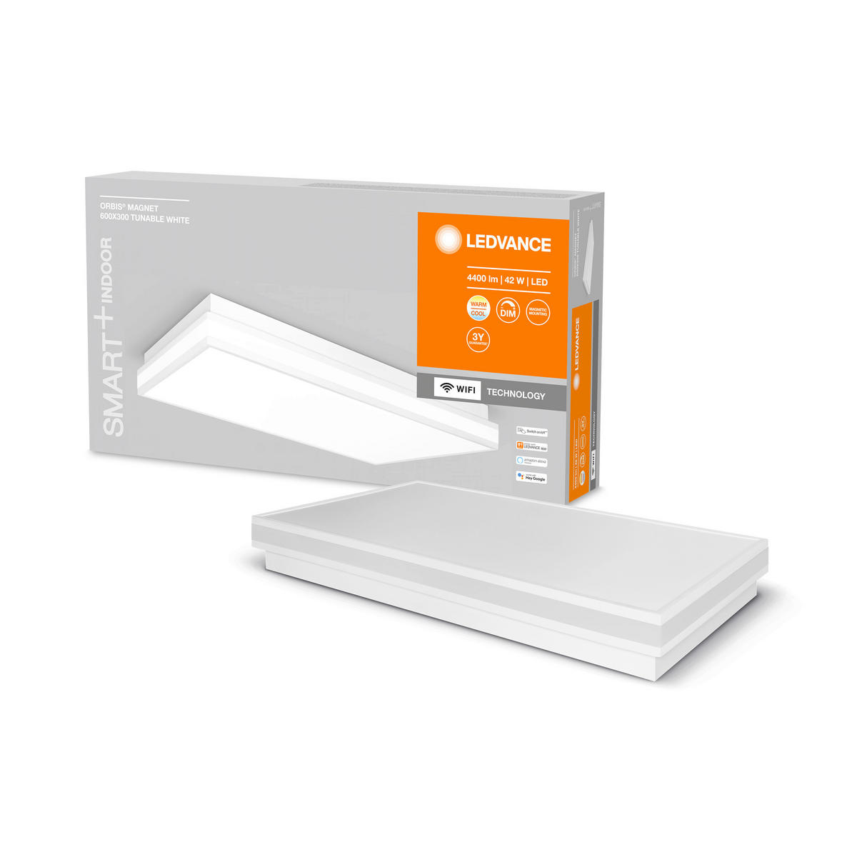LED-DECKENLEUCHTE 30/60/5 cm    - Basics (30/60/5cm) - Ledvance