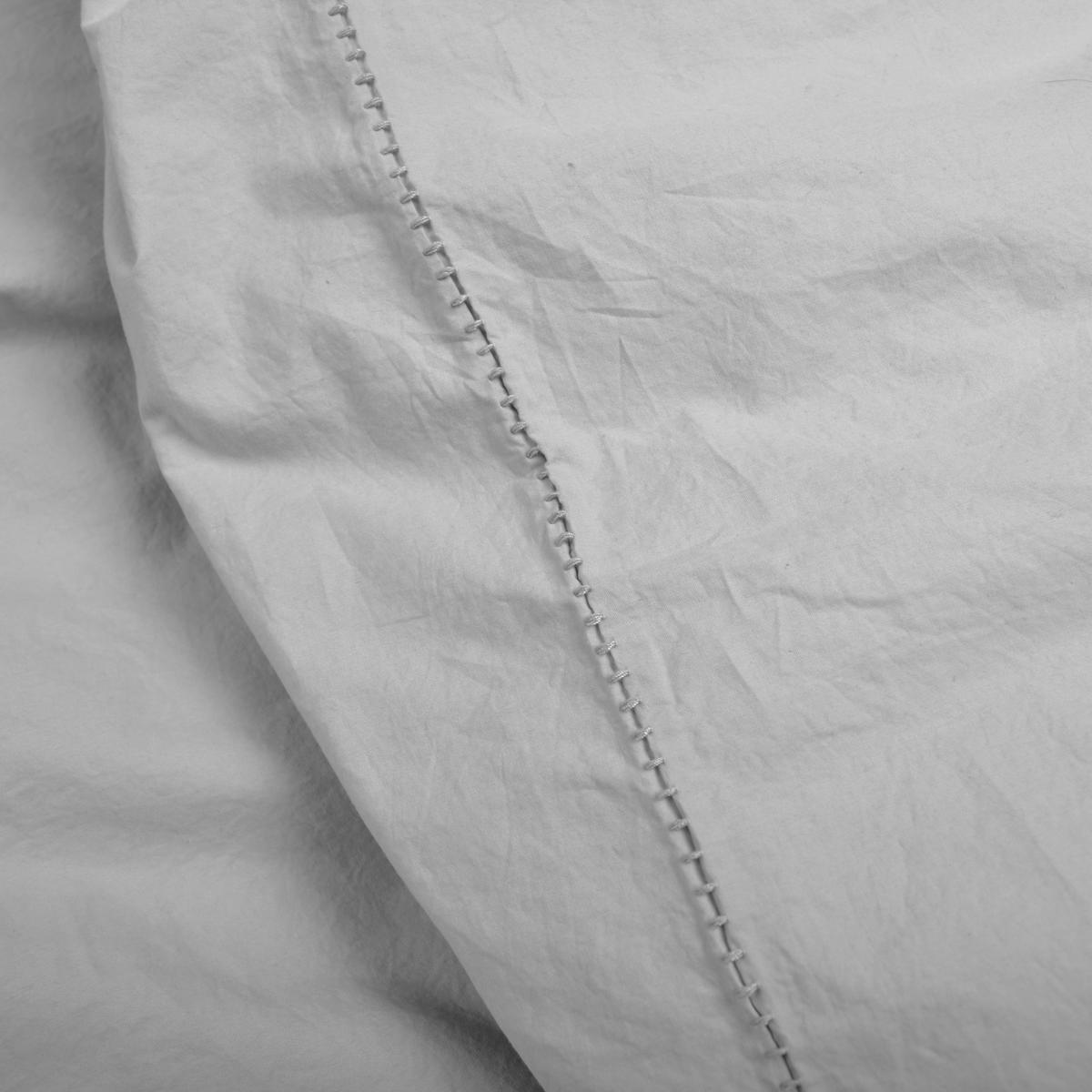 BETTDECKENBEZUG EASY Perkal 135/200 cm  - Hellgrau, Basics, Textil (135/200cm) - Zoeppritz