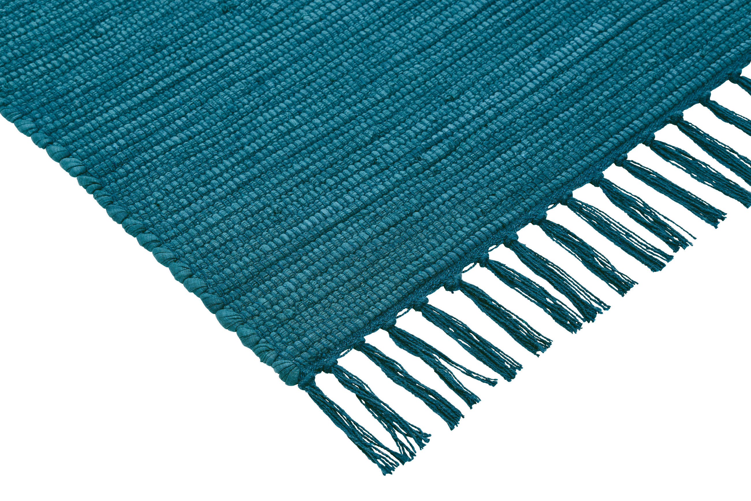 KÉZI SZÖVÉSŰ SZŐNYEG   - kék, Design, textil (70/120cm) - Boxxx