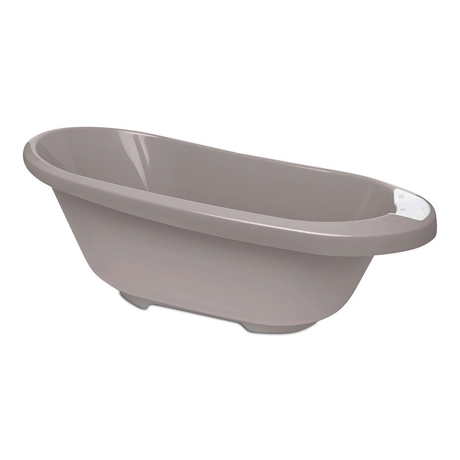 BABYBADEWANNE Chalk Brown  - Graubraun, Basics, Kunststoff (79.5/41.5/30.8cm) - Bebe Jou