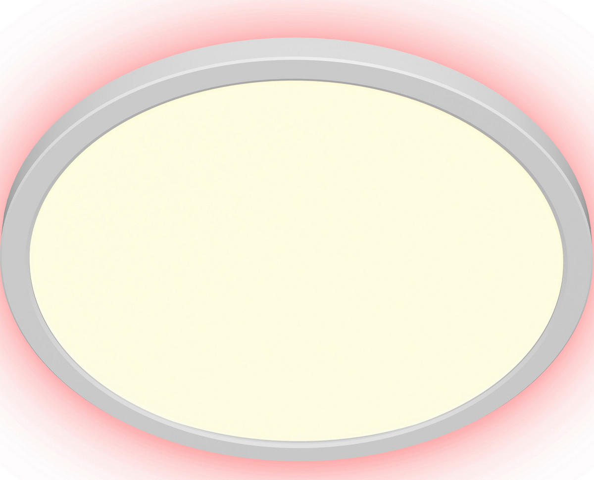 LED PLAFONJERA  - bela, Osnovno, plastika (29/2,5cm) - Boxxx