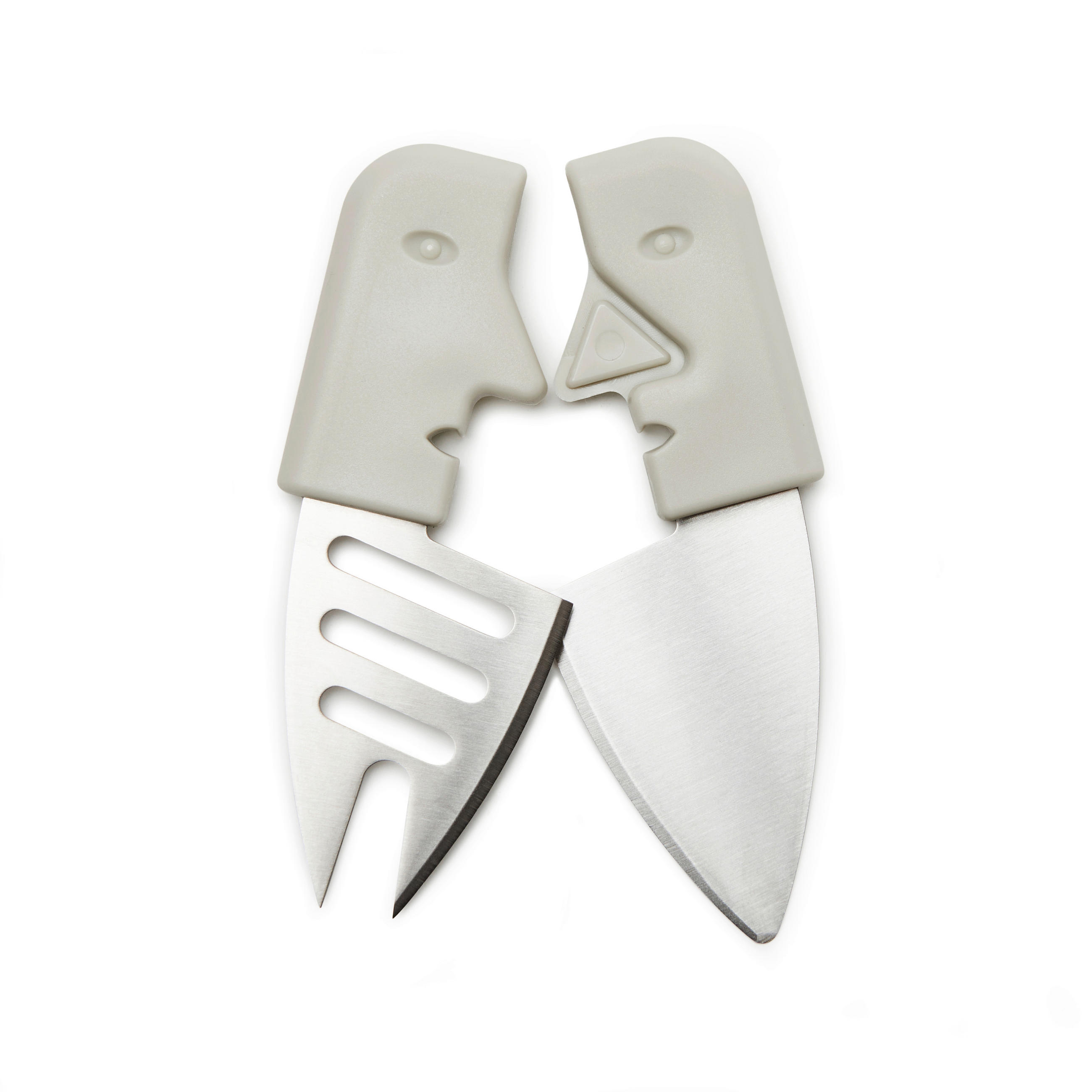 SET ZA REZANJE SIRA    1.43/23.3/9.4 cm                 - Basics, umetna masa (1.43/23.3/9.4cm) - Kikkerland