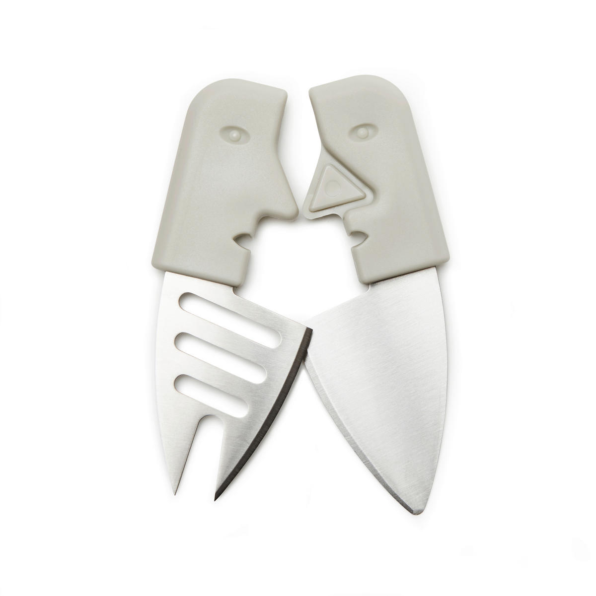 SET ZA REZANJE SIRA    1.43/23.3/9.4 cm                 - Basics, umetna masa (1.43/23.3/9.4cm) - Kikkerland