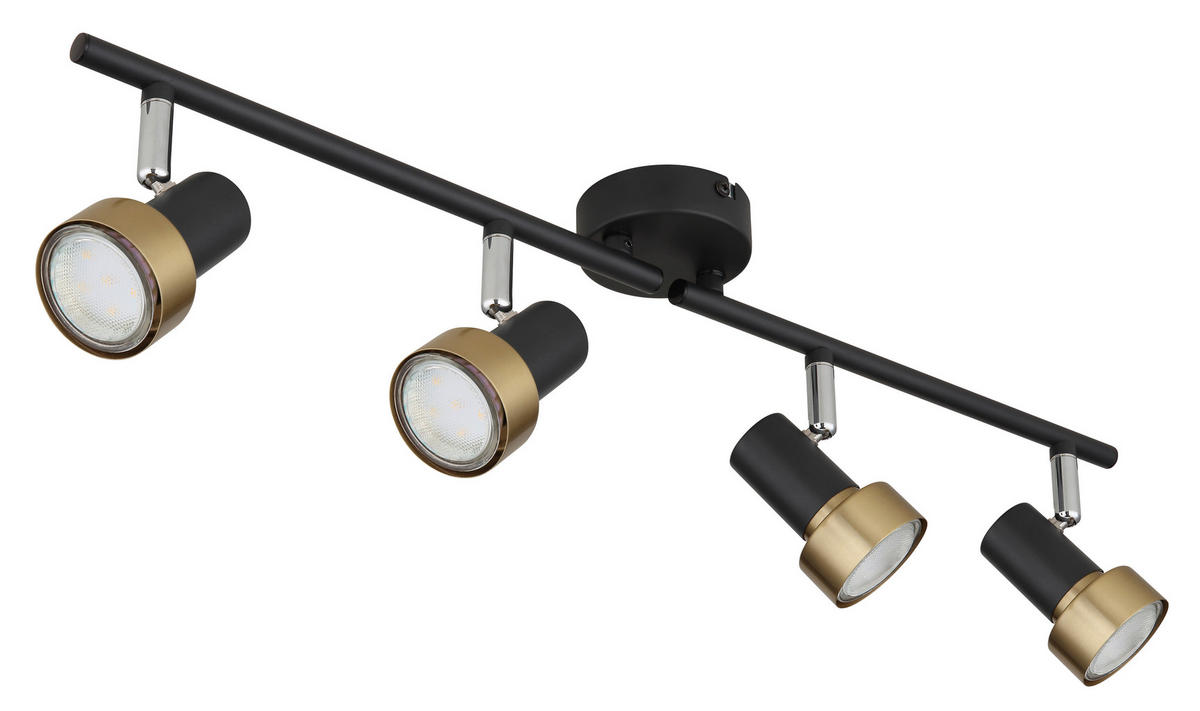 STRAHLER - Chromfarben/Goldfarben, Konventionell, Metall (60/8,5/13,5cm) - Globo