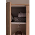 GARDEROBE 6-teilig  in 220/200/38 cm  - Buchefarben, KONVENTIONELL, Holzwerkstoff (220/200/38cm) - Moderano