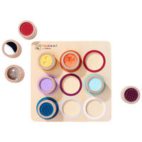 LERNSPIEL  - Multicolor, Basics, Holz (5/19,5/19,5cm) - Eichhorn