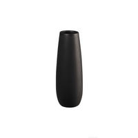 VASE ease 25 cm  - Schwarz, Basics, Keramik (6/25cm) - ASA