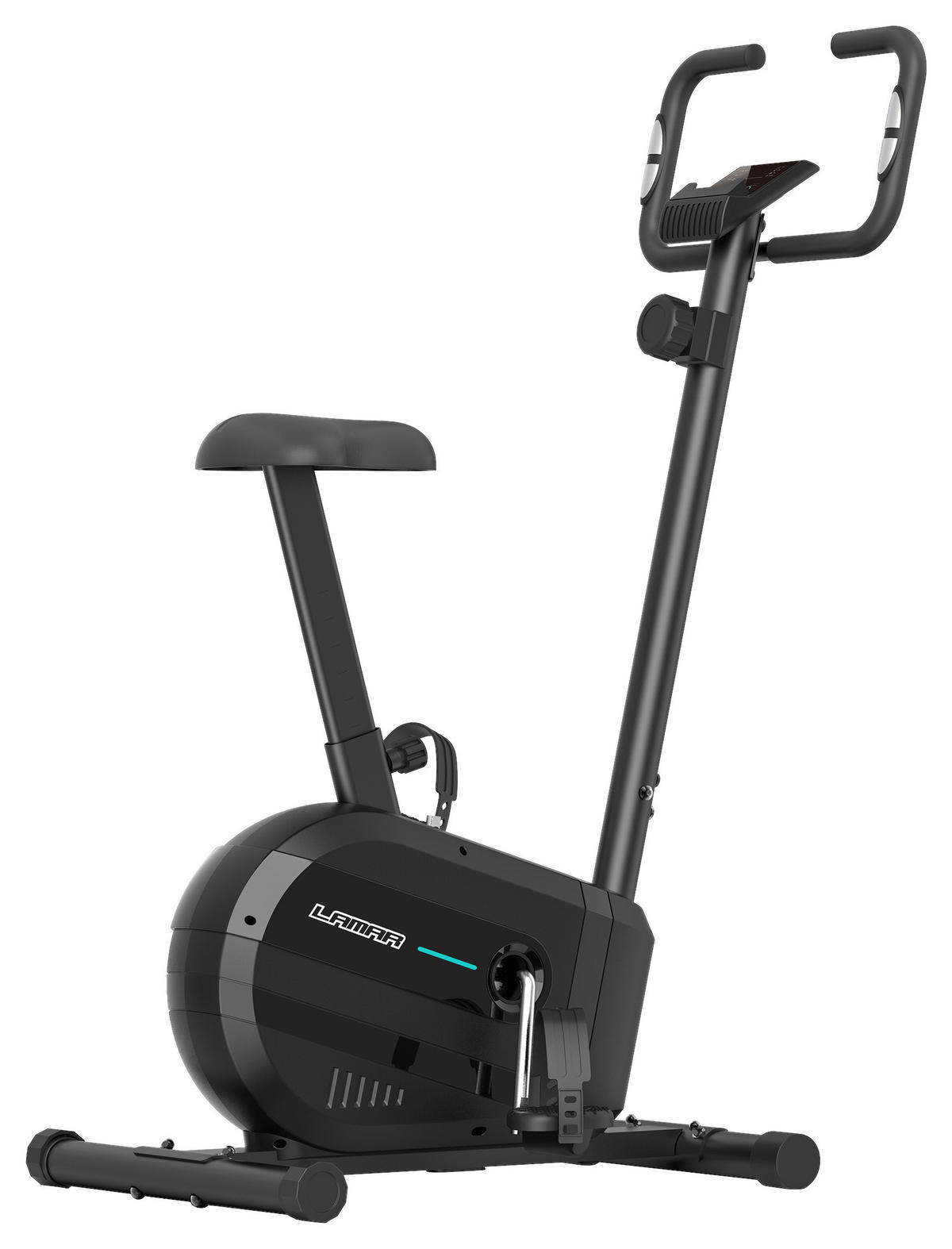 HEIMTRAINER HT 30, LAMAR - Schwarz, KONVENTIONELL (84/48/127,5cm)