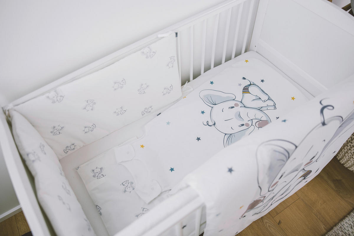 CELOTEN SET ZA OTR. POSTELJIC Bubaba by FreeON večbarvno  - večbarvno, Basics, tekstil (1,9kg)