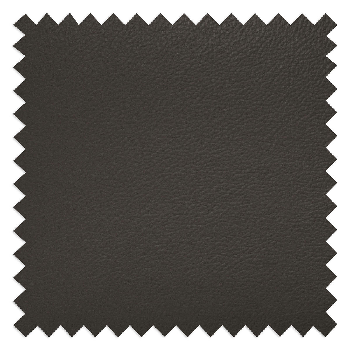 KOPFSTÜTZE - Dunkelbraun, Design, Leder/Textil (43/18/15cm) - Livetastic