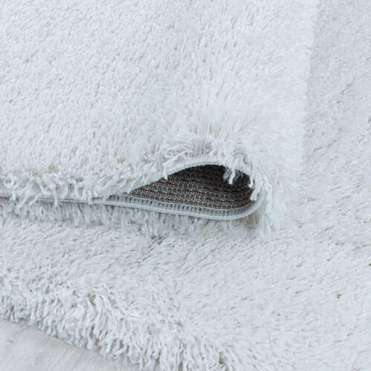 RYAMATTA 200 cm Fluffy 3500 Weiß  - vit, Basics, textil (200cm)