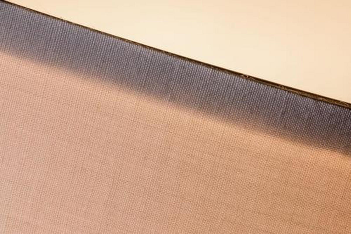 STEHLEUCHTE 45/160 cm    - Creme, Design, Textil/Metall (45/160cm) - Paulmann