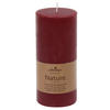 STUMPENKERZE 6,8/15 cm  - Rot, Basics, Naturmaterialien (6,8/15cm)