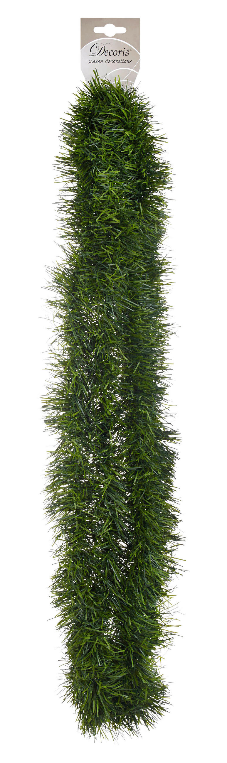 GIRLANDE  - Grün, Basics, Kunststoff (270cm)