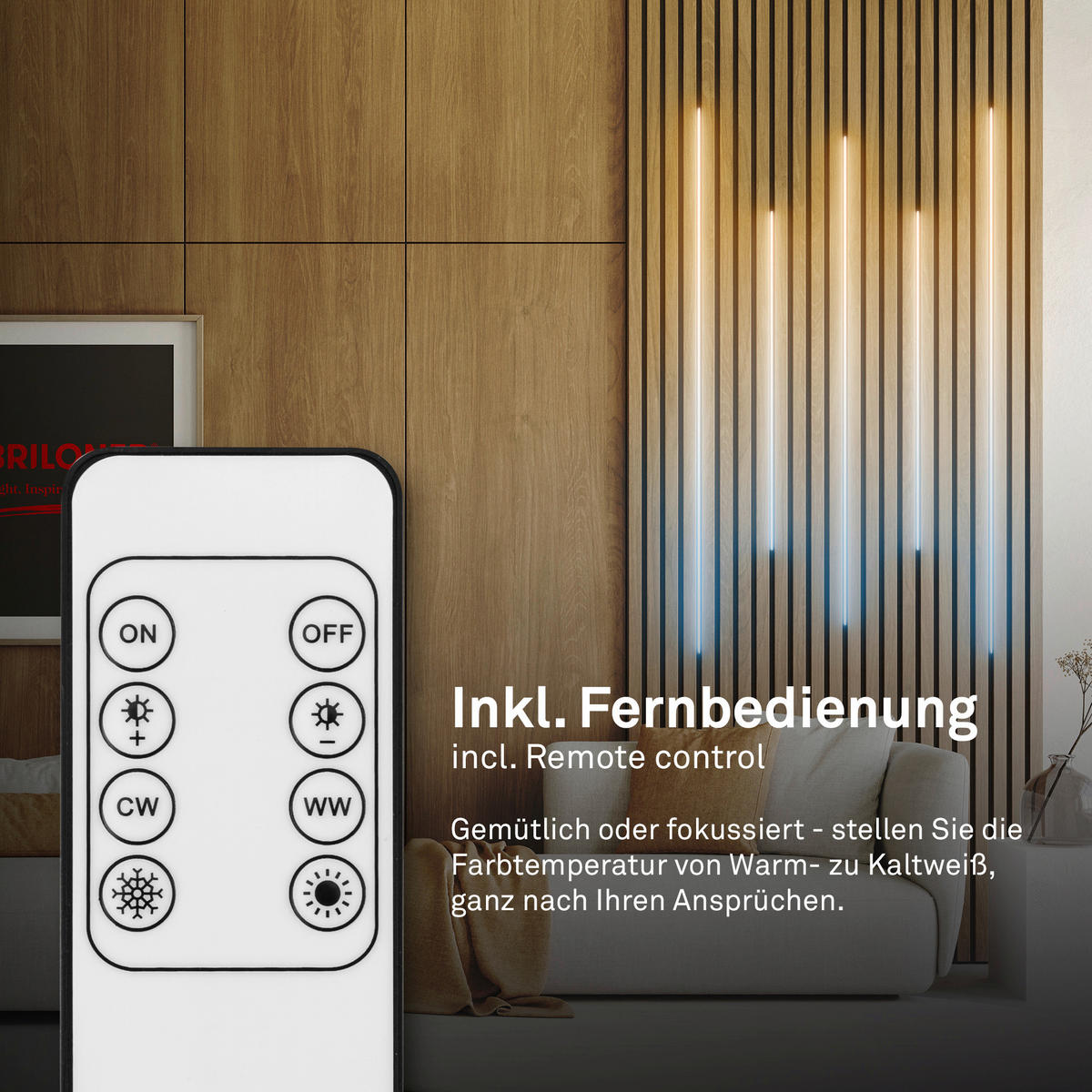 LED-TRAK  Pimp Your Panel Starterset /max 1300 lm (500 lm/m) lm/2700-6500 K// - bela, Basics, umetna masa (260cm)