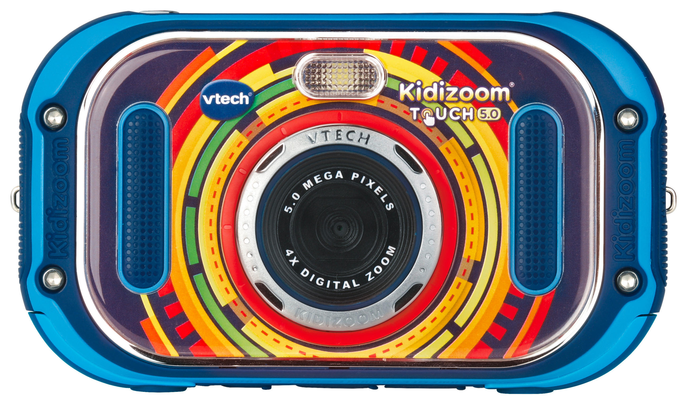 KINDERKAMERA - Blau/Multicolor, Basics, Kunststoff (25,4/27,9/5,8cm) - Vtech