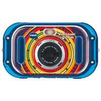 KINDERKAMERA Kidizoom Touch 5.0  - Blau/Multicolor, Basics, Kunststoff (25,4/27,9/5,8cm) - Vtech