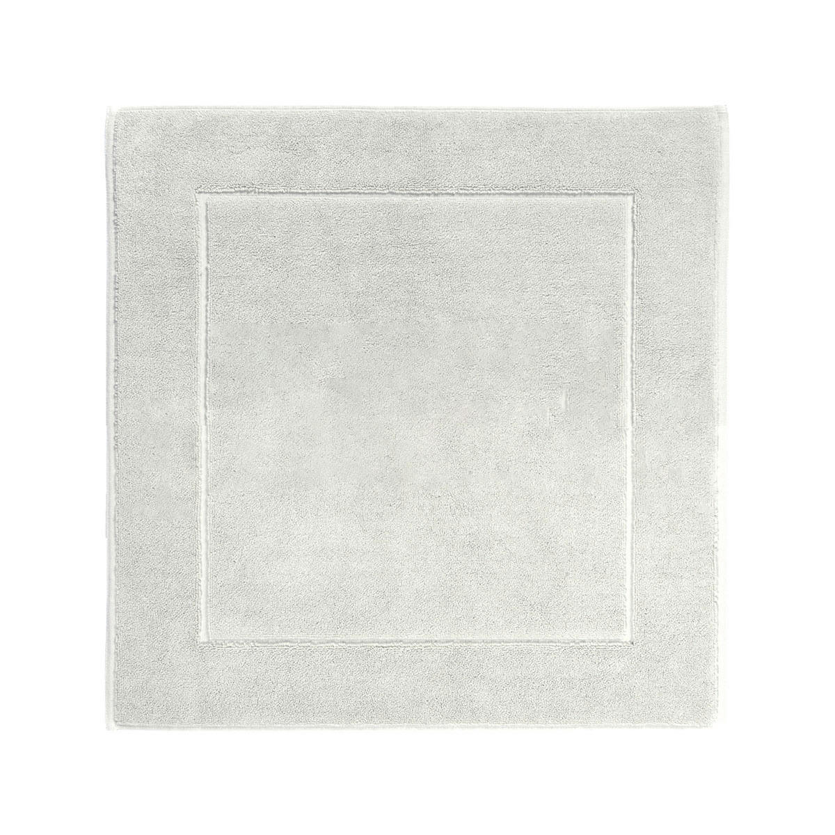 BADEMATTE 60/60 cm Hellgrau  - Hellgrau, Basics, Kunststoff/Textil (60/60cm) - Aquanova